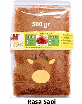 Jual Abon Baby Varian Rasa Daging Sapi 500 Gram