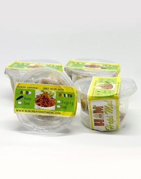 Jual Abon Baby Varian Rasa Ikan Lele 10 Gram