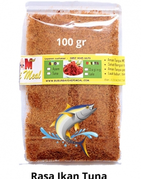 Jual Abon Baby Varian Rasa Ikan Tuna 100 Gram