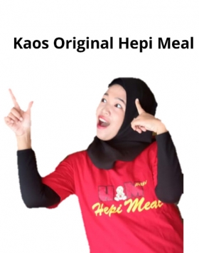 Jual Kaos Original Hepi Meal