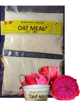 Jual Oat Milk HALUS Varian Rasa Buah Naga 230 Gram