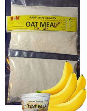 Jual Oat Milk HALUS Varian Rasa Buah Pisang 230 Gram