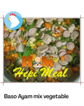 Jual Soup Varian Rasa Baso Ayam Mix Vegetables